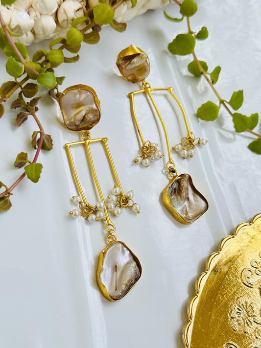 Brass EARRING