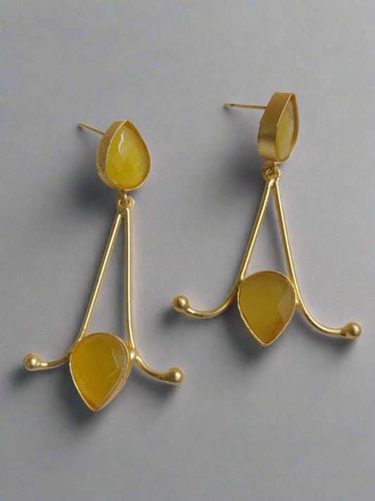 Brass EARRING